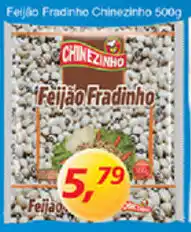 Feijao Fradinho 500g