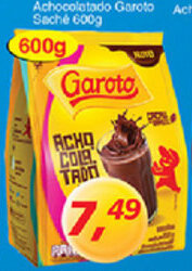 Supermercados Guanabara Achocolatado Garoto Sache 600g oferta