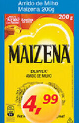 Supermercados Guanabara Amido de Milho Maizena 200g oferta