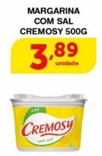 Roldão Margarina cremosy 500g oferta