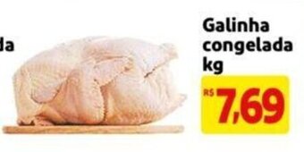 Extra Supermercado Galinha congelada kg oferta