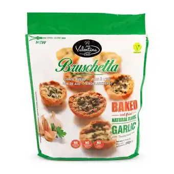 Torradas veganas valentina alho 150g