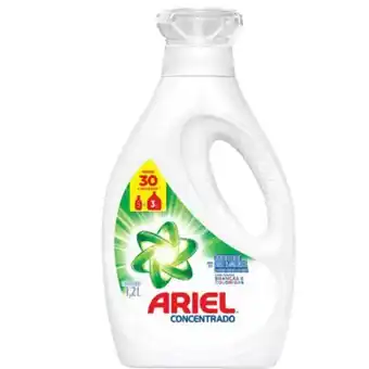 Sabao liquido ariel 1,2l concentrado original