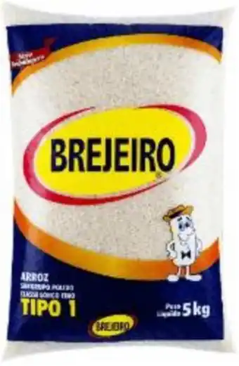 Arroz brejeiro 5kg tp1