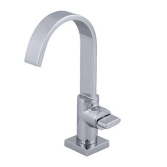 Leroy Merlin Torneira para pia de banheiro bica alta cromada polo deca oferta