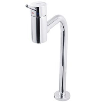 Leroy Merlin Torneira monocomando para pia de banheiro bica alta 90° cromada lóggica docol oferta