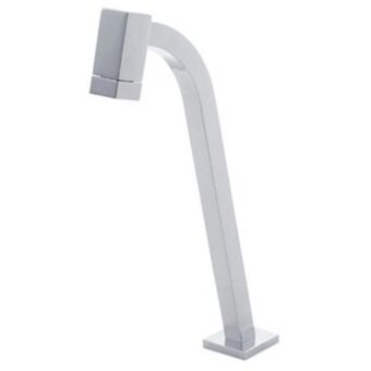 Leroy Merlin Torneira para pia de banheiro bica alta cromada basic plus celite oferta