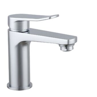 Leroy Merlin Torneira monocomando para pia de banheiro bica baixa cromada bora sensea oferta