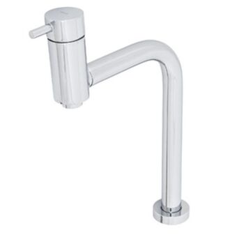 Leroy Merlin Torneira monocomando para pia de banheiro bica alta 90° cromada link deca oferta