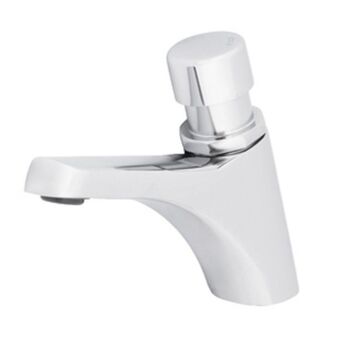 Leroy Merlin Torneira automática para pia de banheiro bica baixa cromada decamatic eco deca oferta