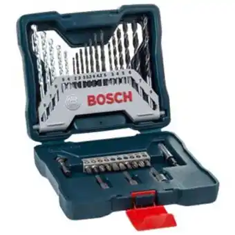 Kit de pontas e brocas x-line 33 peças bosch