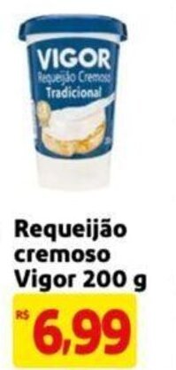 Extra Supermercado Requeijão Cremoso Vigor 200g oferta