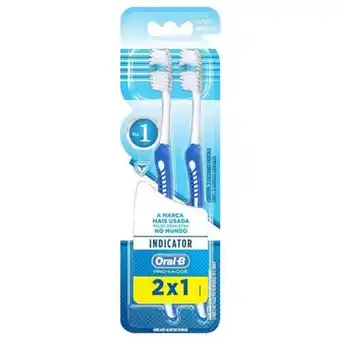 Ourinhos Hipermercado Escova dental macia 20% indicator pró saúde oral-b 2un oferta