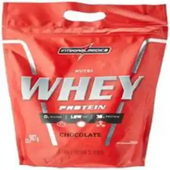 Nutri whey protein integralmédica refil chocolate