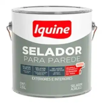 Selador acrílico iquine balde 3,6 litros (mp)