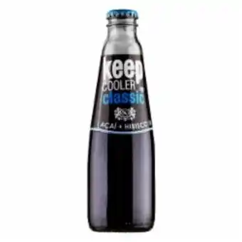 Cooler keep cooler classic 275ml acai/hibisco