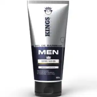Gel de barbear kings 100ml