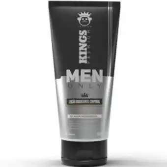 Locao hidratante kings 200ml