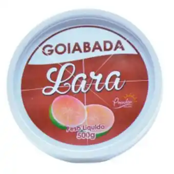 Doce goiabada lara poly 500g