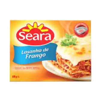Nordestão Lasanha seara de frango 600gr oferta