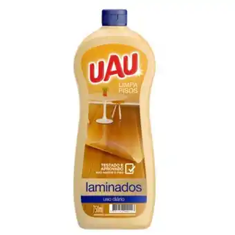 Limpa piso uau laminado 750ml