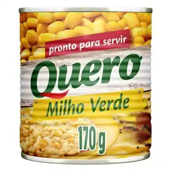Milho verde em conserva quero lata