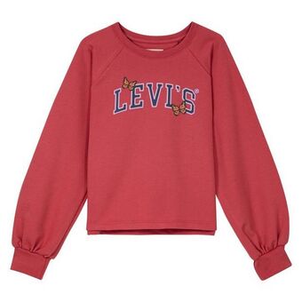 Levi's Moletom levis raglan fleece infantil oferta