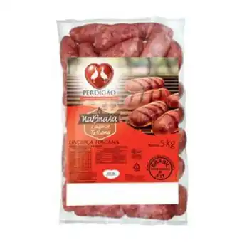 Arena Atacado Linguiça toscana perdigão pacote 5kg oferta