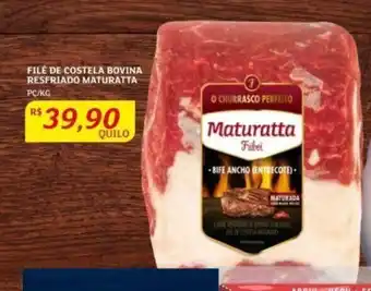 Assaí Atacadista Filé de Costela Bovina Resfriada Maturatta PC/KG oferta
