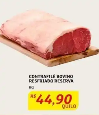 Assaí Atacadista Contrafilé Bovino Resfriado Reserva 1kg oferta