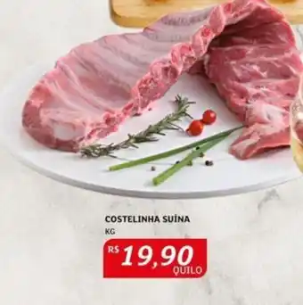 Assaí Atacadista COSTELINHA SUÍNA KG oferta
