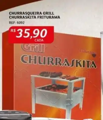 CHURRASQUEIRA GRILL CHURRASKITA FRITURAMA