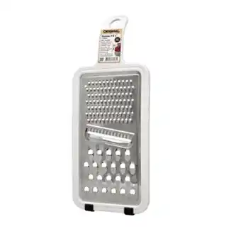 Ralador de inox zaza 30cm 1 face embalagem 1 un