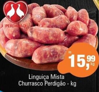 Linguiça Mista Churrasco Perdigão - kg
