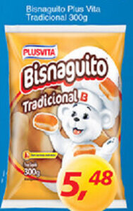 Supermercados Guanabara Bisnaguito Plus Vita Tradicional 300g oferta