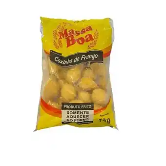 Supermercado Taquaral Mini coxinha de frango massa boa 1kg oferta