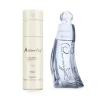 O Boticário Combo dia das mães accordes: desodorante colônia harmonia 80ml + body spray 100ml oferta