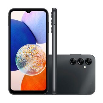 Fujioka Smartphone samsung galaxy a14 5g, 128gb, 4gb ram, processador octa-core, câmera tripla traseira de 50mp+2mp+2mp, selfie de 13 oferta