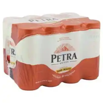 Arena Atacado Cerveja petra puro malte lata 350ml c/ 12 unid. oferta