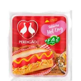 Super Lagoa Salsicha perdigao hot dog 500g oferta
