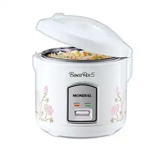 Cybelar Panela eletrica de arroz mondial à vapor 400w 1l bianca rice oferta