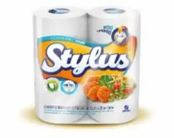 Toalha papel stylus c/2