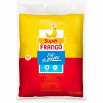 File peito frango super frango 800g congelado