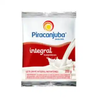 Rede Compras Leite po piracanjuba 200g int oferta
