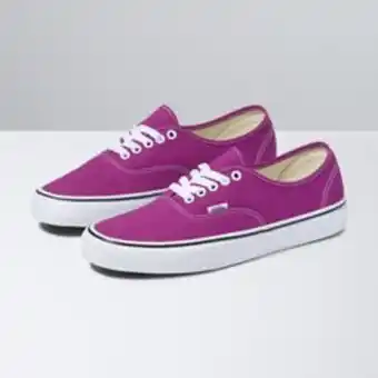 Vans Tênis authentic fuchsia red oferta