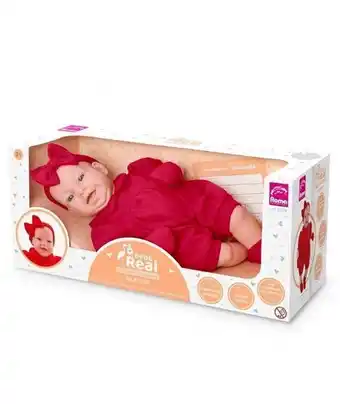 Boneca roma bebê real 5079