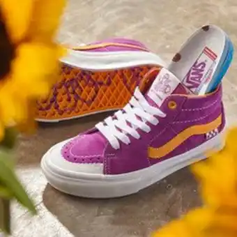 Vans Tênis skate grosso mid vans x yndi asp oferta