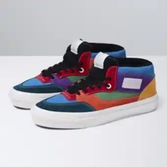 Vans Tênis half cab 33 dx multicolorido oferta