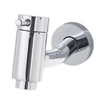Leroy Merlin Torneira para parede de banheiro bica reta cromada link deca oferta