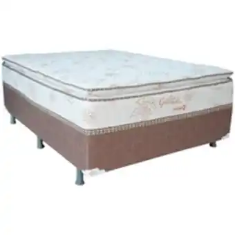 Bemol Cama box casal marjom galiza mola ensacada 66x138x188cm oferta